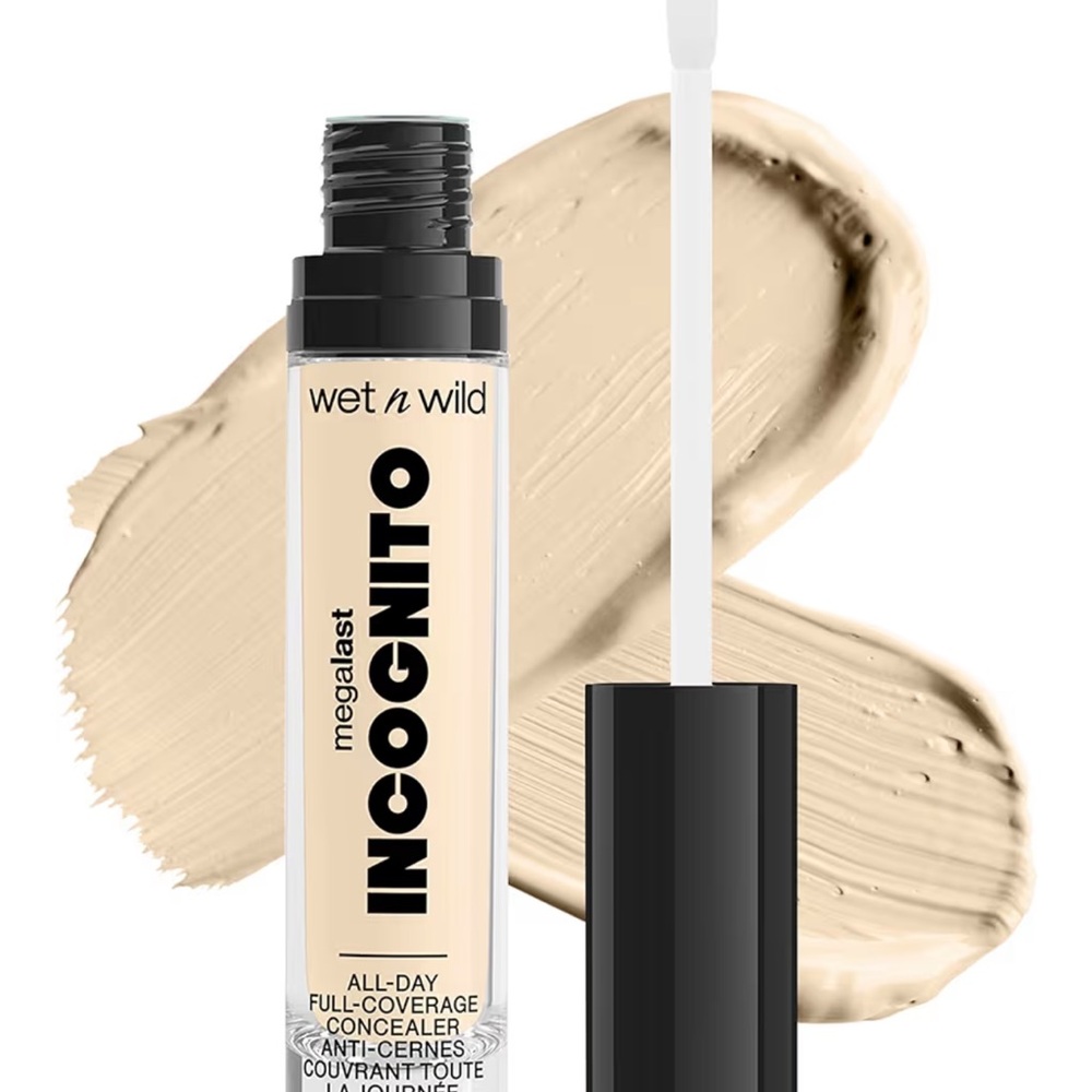 Wet n Wild Megalast Incognito Concealer - Cream